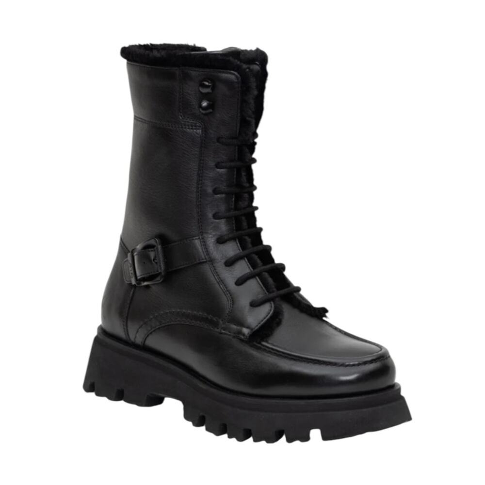 <<Ara Kaiza Black Leather Boots – UK6.5/US8.5